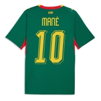 Dres Senegal Sadio Mane #10 Preč MS 2026 Krátky Rukáv